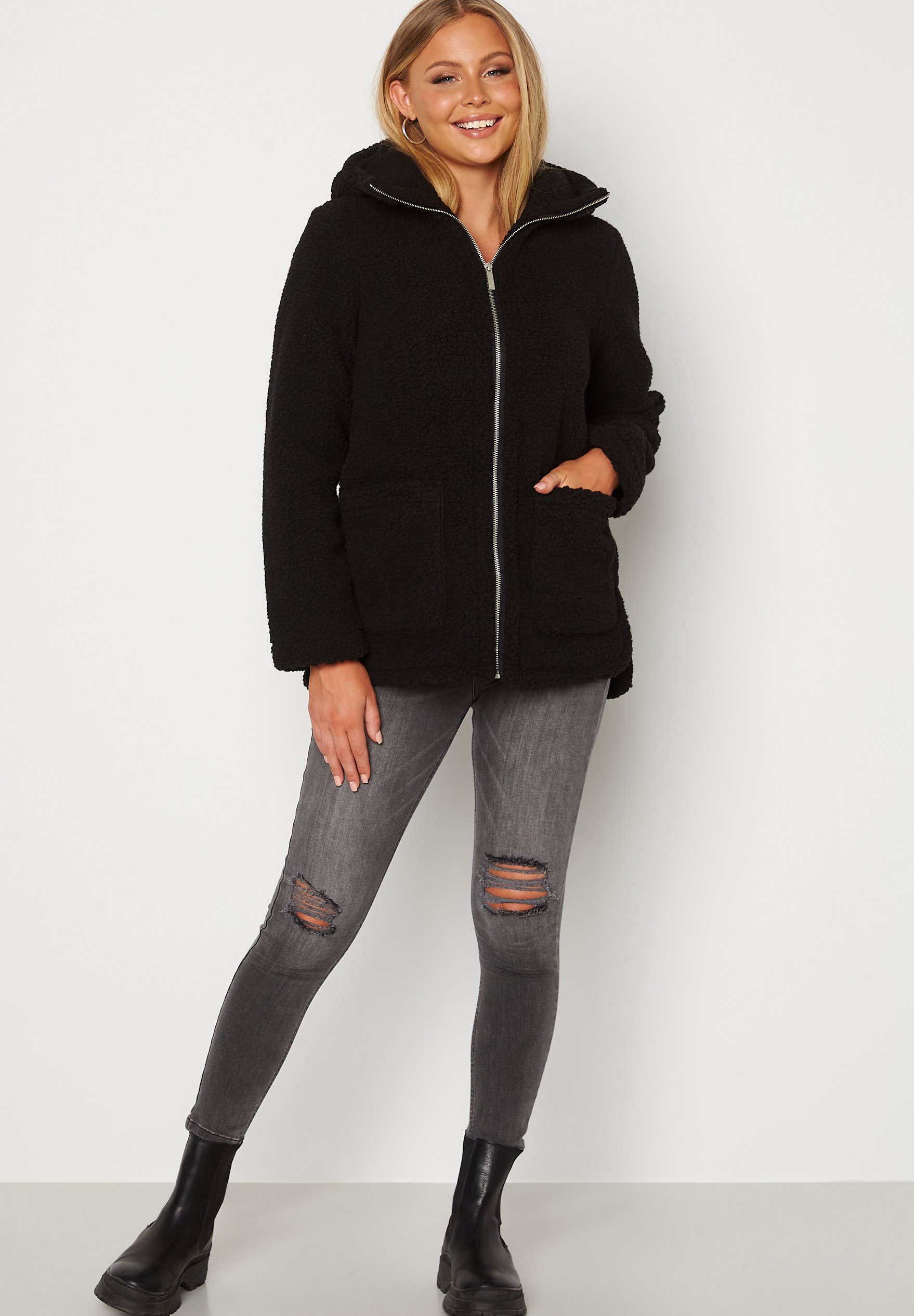 Bubbleroom SANDY TEDDY - Veste d'hiver 