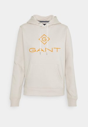 Sweat à capuche - sand