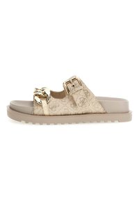 Guess - FADEY 4G-LOGO - Mules - goldenfarbe Thumbnail Image 1