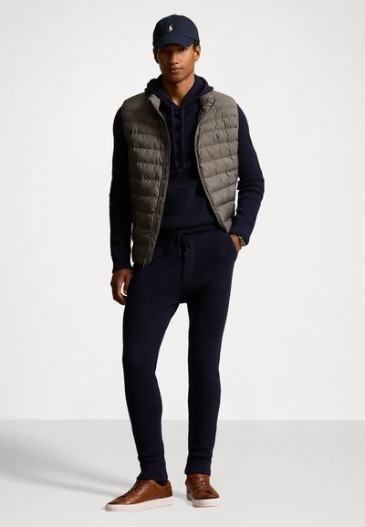 Polo Ralph Lauren THE COLDEN PACKABLE VEST - Γιλέκο - dark metal