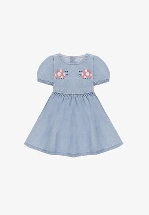 Stella McCartney Kids, Vestito di jeans - celeste