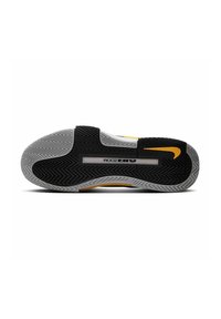 Nike Performance Tenisice za zemljane terene - wolf grey laser orange black white