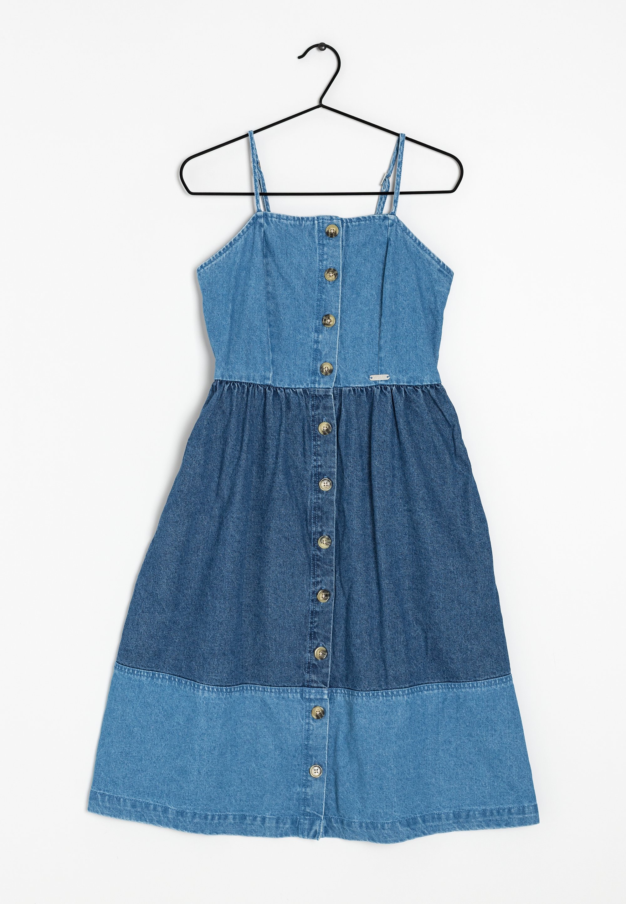 Superdry & Co Denim dress - blue - (Pre-owned) - Zalando Superdry & Co Denim dress - blue - (Pre-owned) - Zalando
