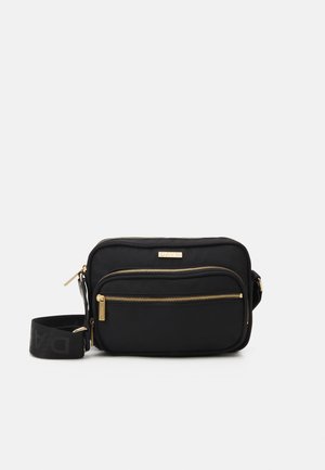 LOGO BAND - Skuldertasker - black