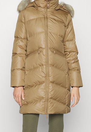 Vinterfrakke - beige