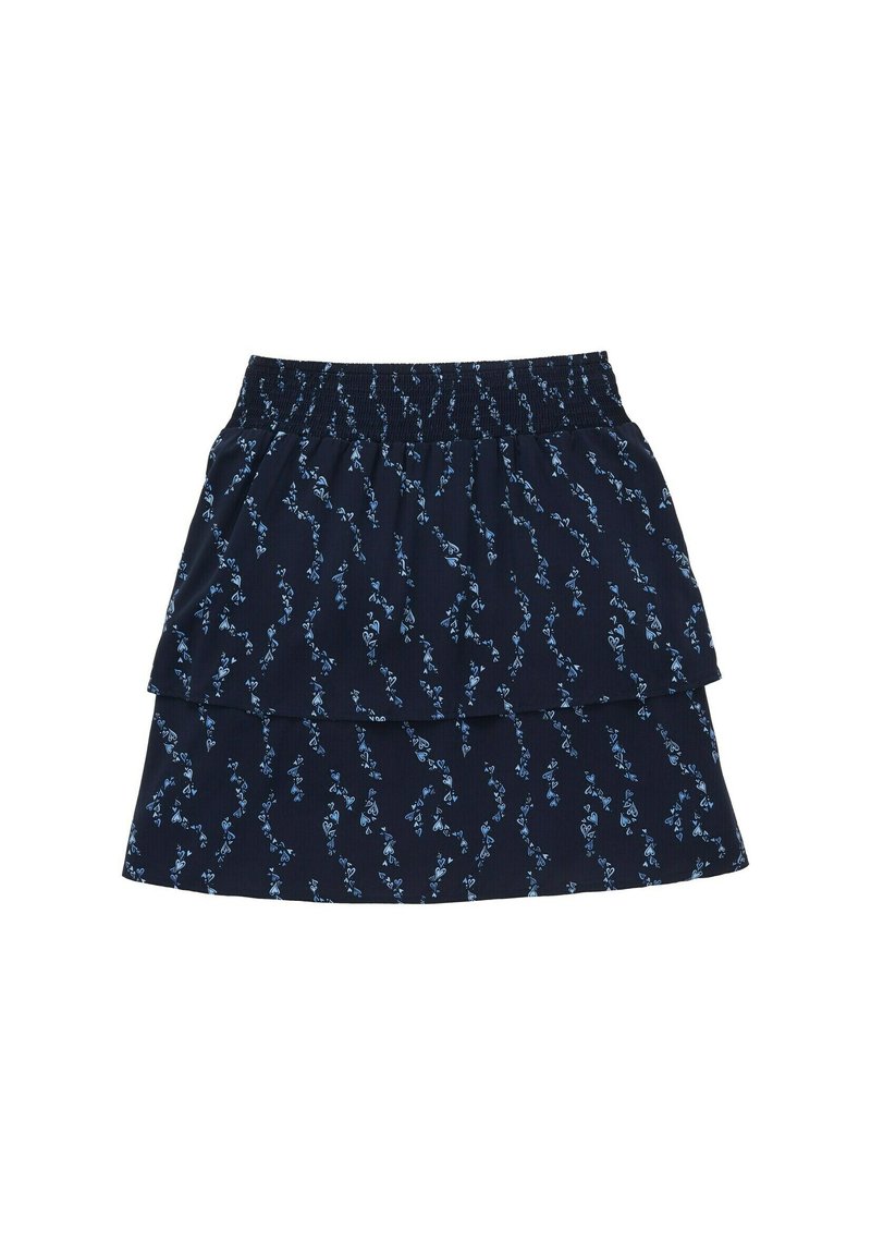 Tom Tailor Denim Minirok donkerblauw