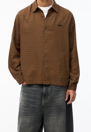 Camisa - mustard yellow