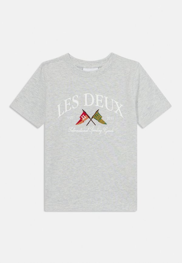 IVY LEAGUE KIDS UNISEX - Print T-shirt - snow melange