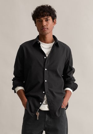 KENT COLLAR - Cămașă - black