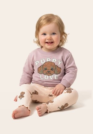 The New Siblings UNISEX beżowy