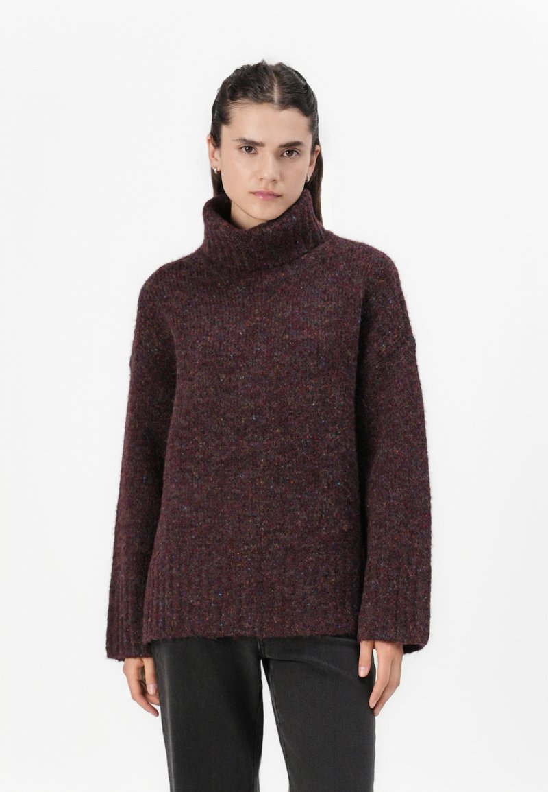 Vero Moda VMINGRID ROLL NECK BOO - Vesta - winetasting