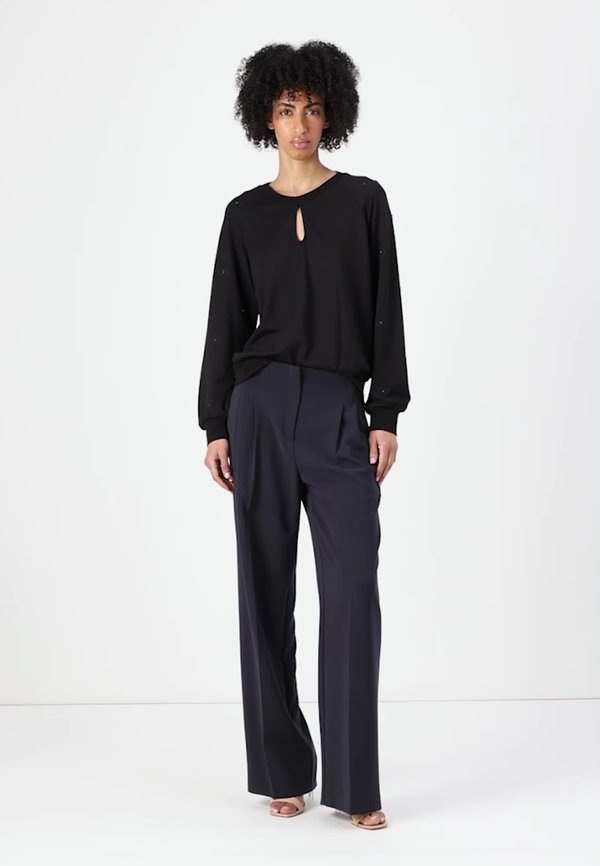 FELPA CHIUSA - Sweatshirt - nero3