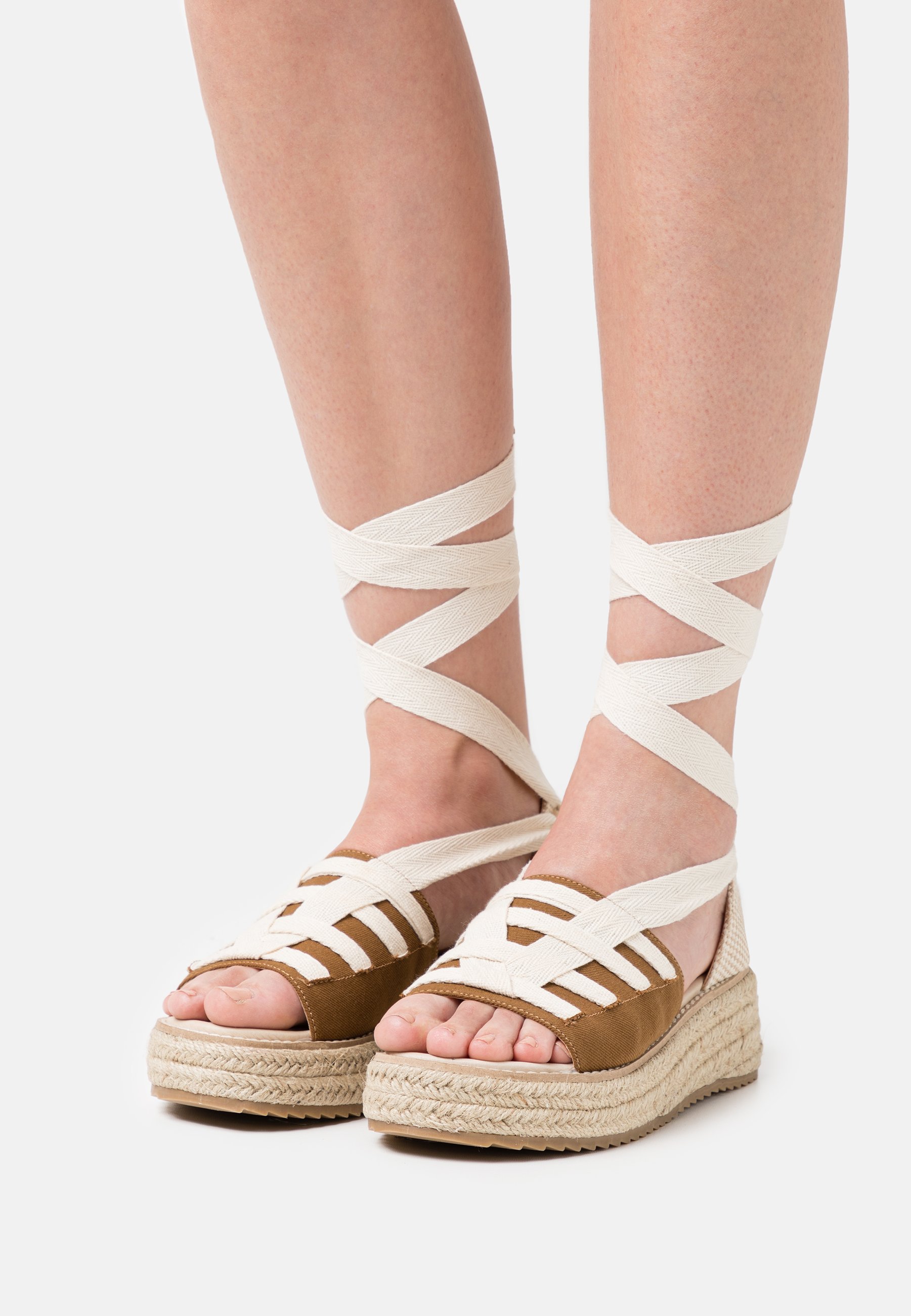 zalando sandali marroni