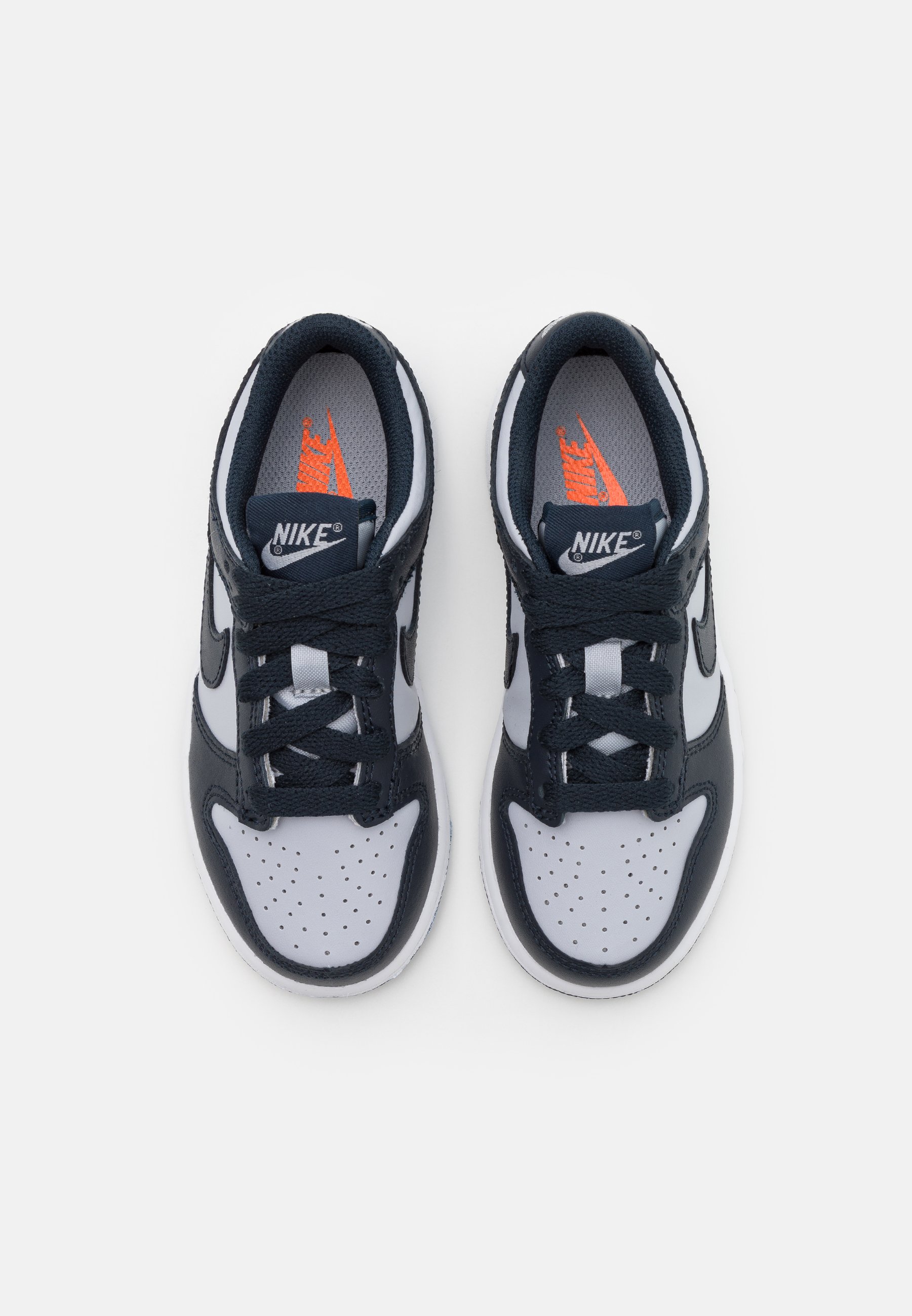 nike dunk low wolf grey dark obsidian total orange