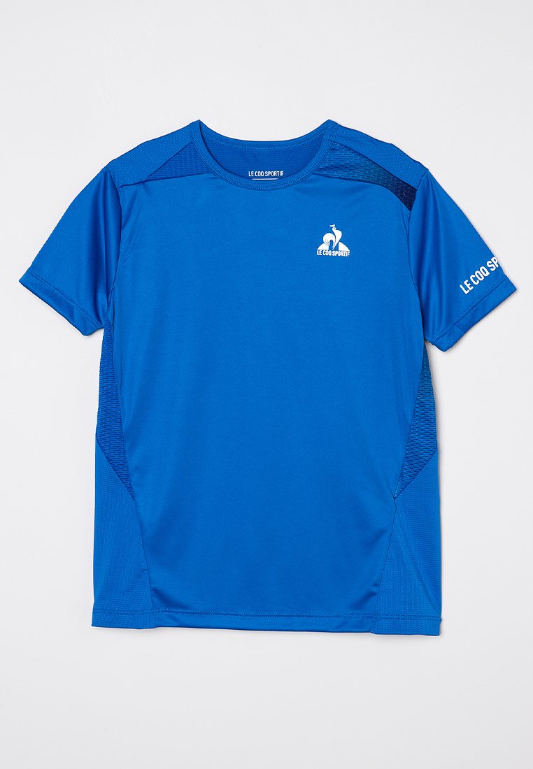 Le Coq Sportif Sport T-shirt blauw