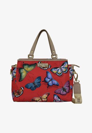 ANUSCHKA WANDERLUST - Handtasche - heaven ruby