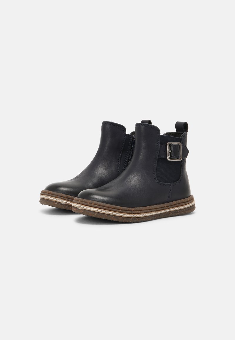 Kinder Booties | Friboo LEATHER BOOTIES Stiefelette dark blue/dunkelblau - KJ61323 Kinder Booties | Friboo LEATHER BOOTIES Stiefelette dark blue/dunkelblau - KJ61323