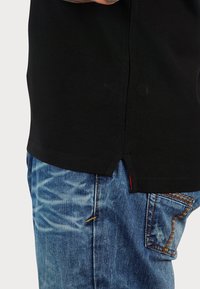 U.S. Polo Assn. SHORTSLEEVE BASIC  - Polotričko - schwarz