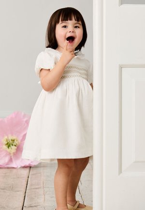 JoJo Maman Bébé, REGULAR FIT - Jersey dress - cream
