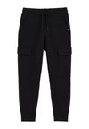 RIDGE - Spodnji deli trenirk - black