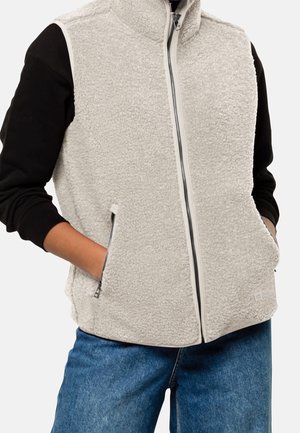 Veste sans manches - white