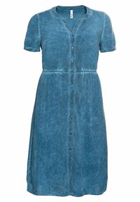 Sheego Blusenkleid - blue