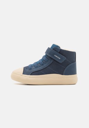 Geox GISLI BOY - Zapatillas altas - blue