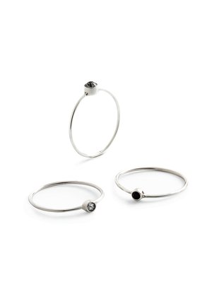 STACK - MIT KRISTALLEN VON SWAROVSKI® - Ringe - grau