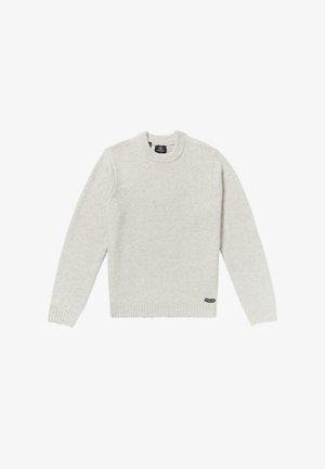 Volcom, EDMONDER II SWEATER - Jersey de punto - dirty white