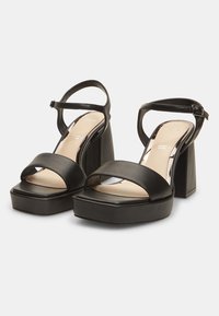 Bata Sandali con tacco - schwarz