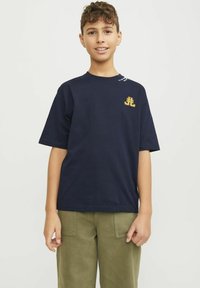 Jack & Jones Junior GEDRUCKT - Triko s potiskem - navy blazer
