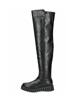 TT.BAGATT BOTTES - Overknees - black   black 1010