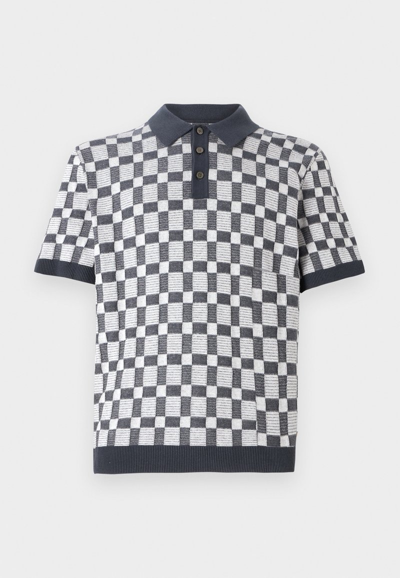 Jack & Jones PREMIUM Poloshirt donkerblauw Jack & Jones PREMIUM Poloshirt donkerblauw