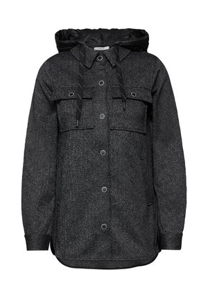 Leichte Jacke - schwarz