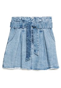 Replay Áčková sukně - light-blue denim