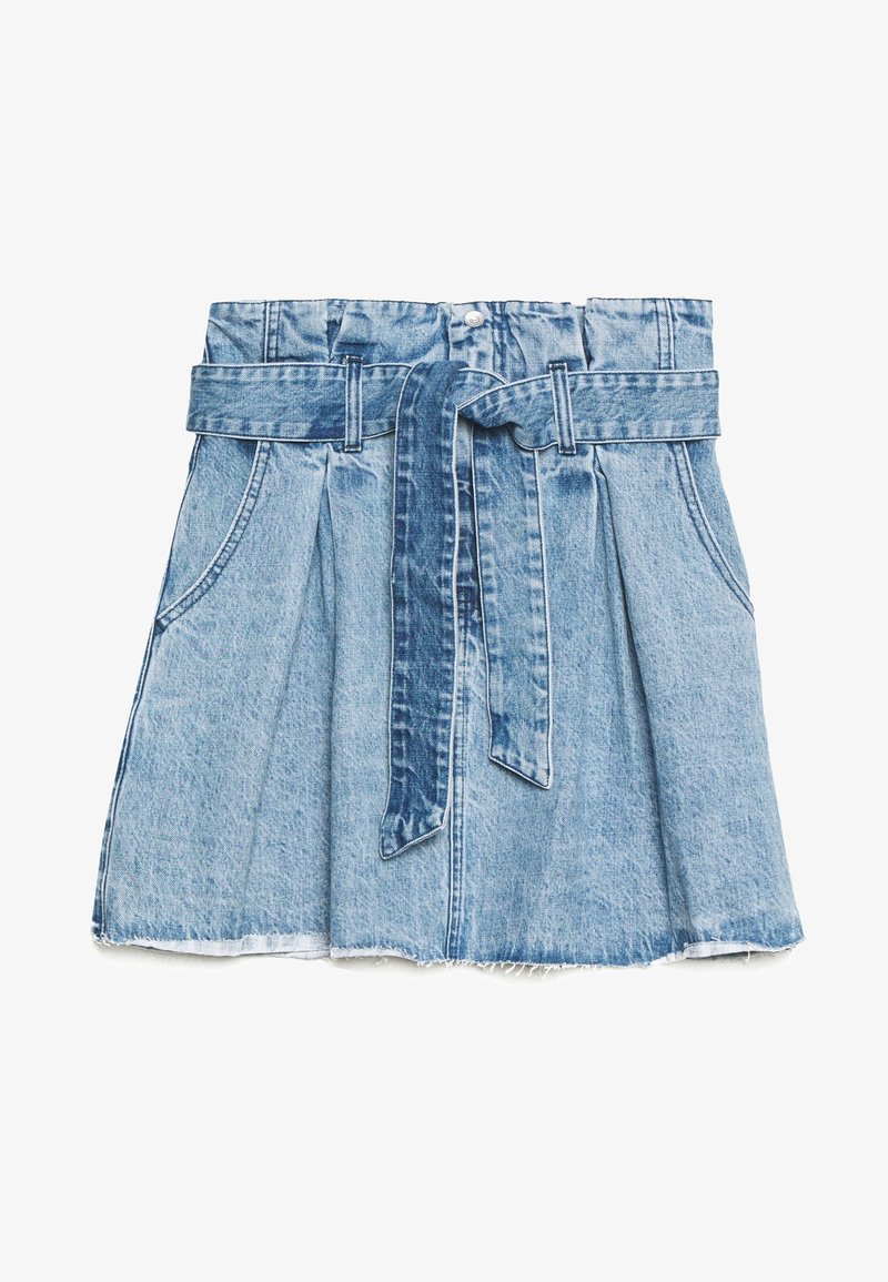 Replay Áčková sukně - light-blue denim