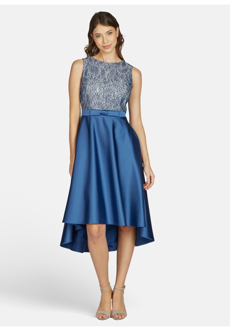 KLEO ELEGANTES ABENDKLEID - Cocktail dress / Party dress - blau/blue ...