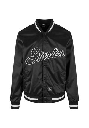 COLLEGE - Bomber stiliaus striukė - black