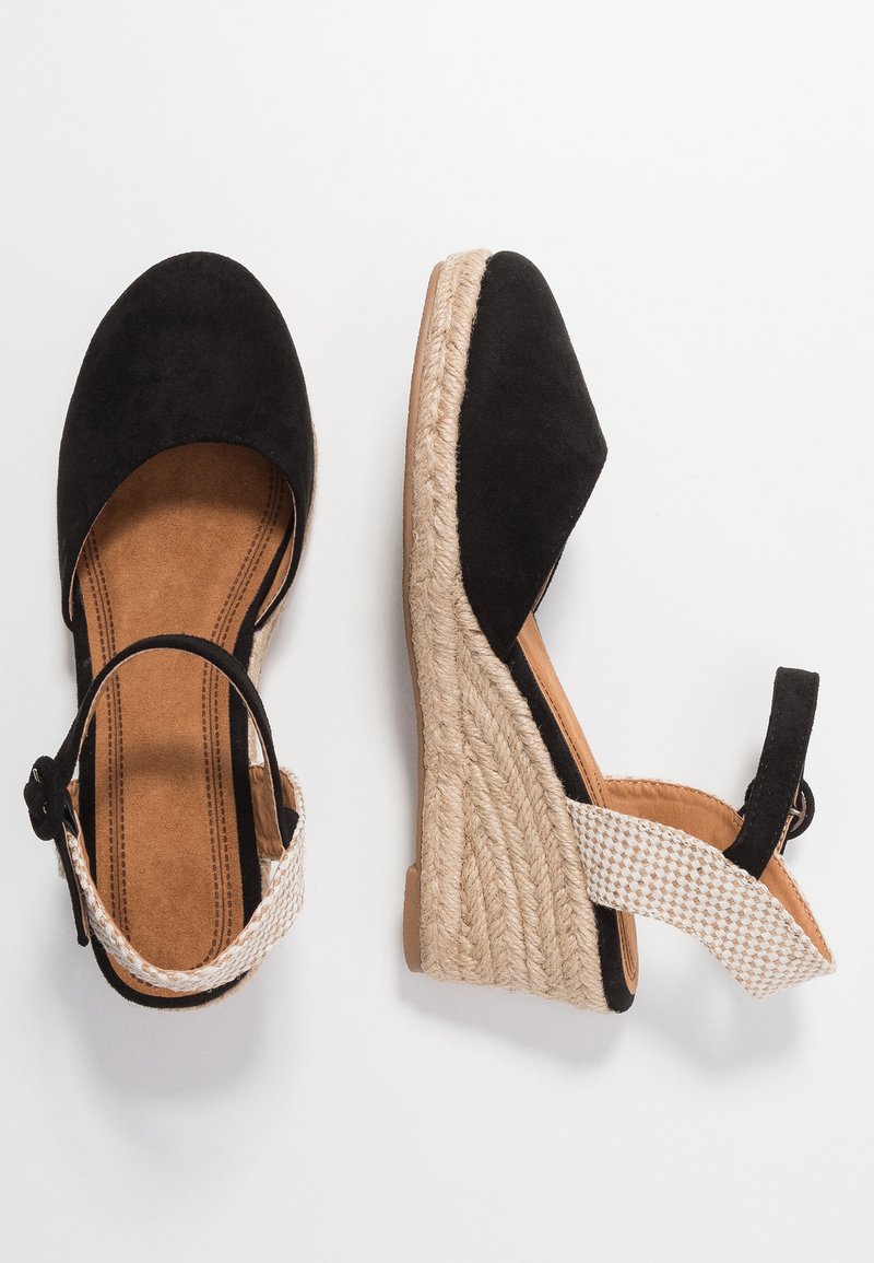 Refresh Alpargatas black/negro -