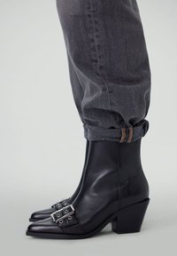 sacha Cowboy-/Bikerlaarsjes - black