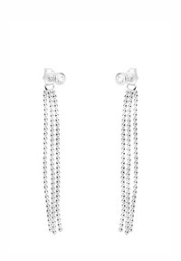 Ej vald, silver coloured