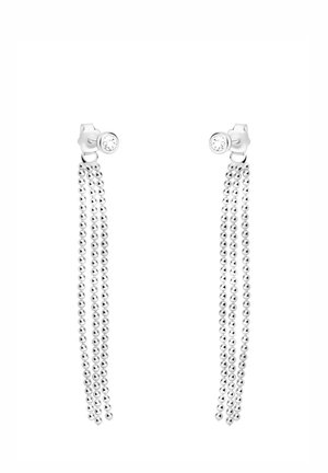 Boucles d'oreilles - silver coloured