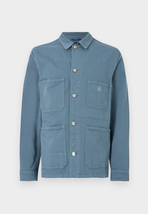 CHORE JACKET - Jeansjacke - greyish blue