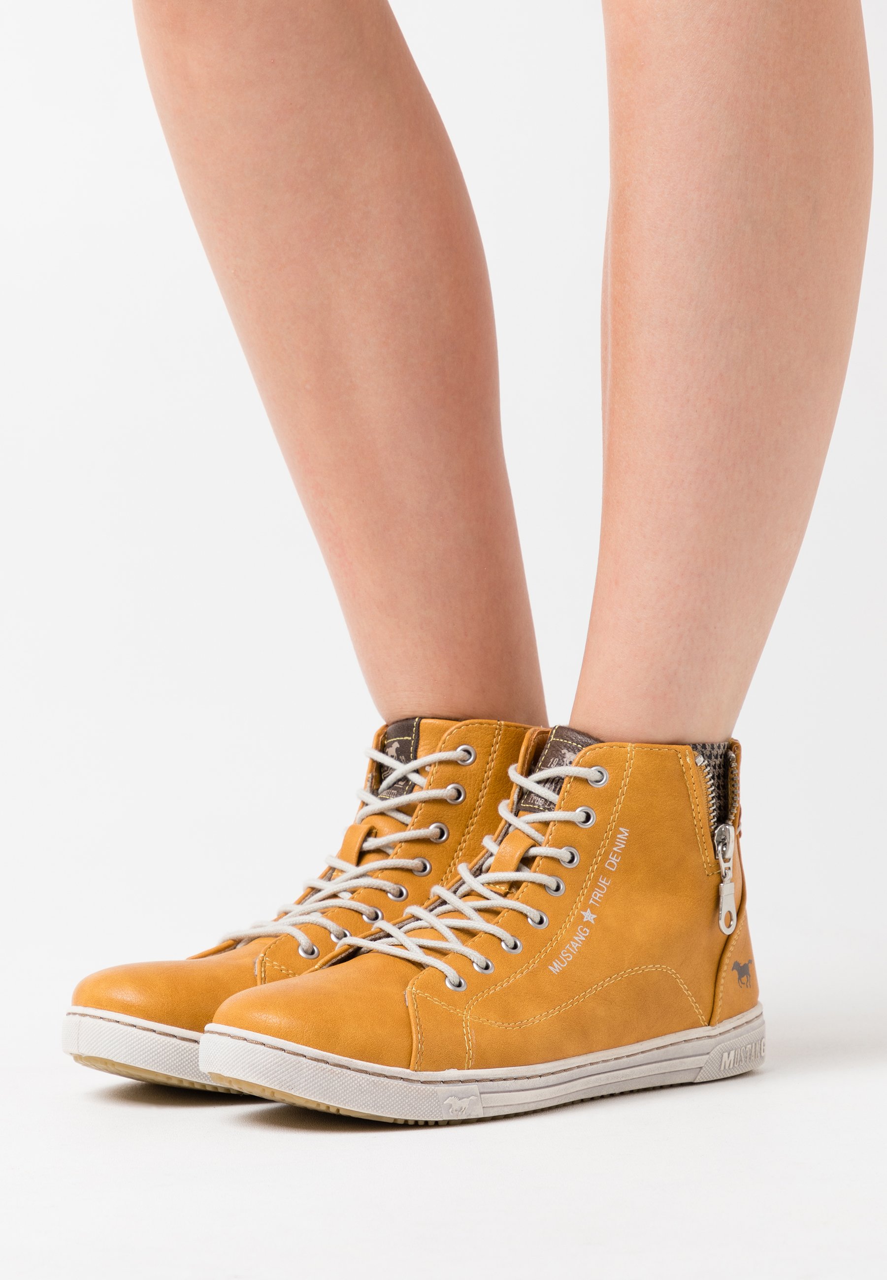 Vans UA SK8-HI - Baskets montantes - black/noir - ZALANDO.FR