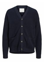 JACK & JONES Herren Strickjacke Einfarbig - Klassischer Pullunder Für Jeden Tag