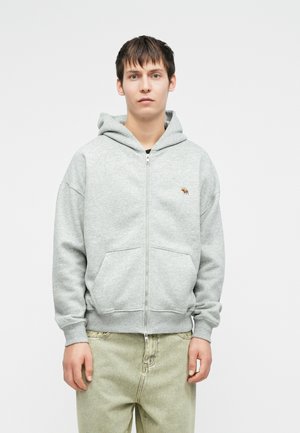 ESSENTIAL - Sweatjacke - grey