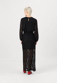 Selected Femme SLFMISTA ANKLE SKIRT - Maxi szoknya - black