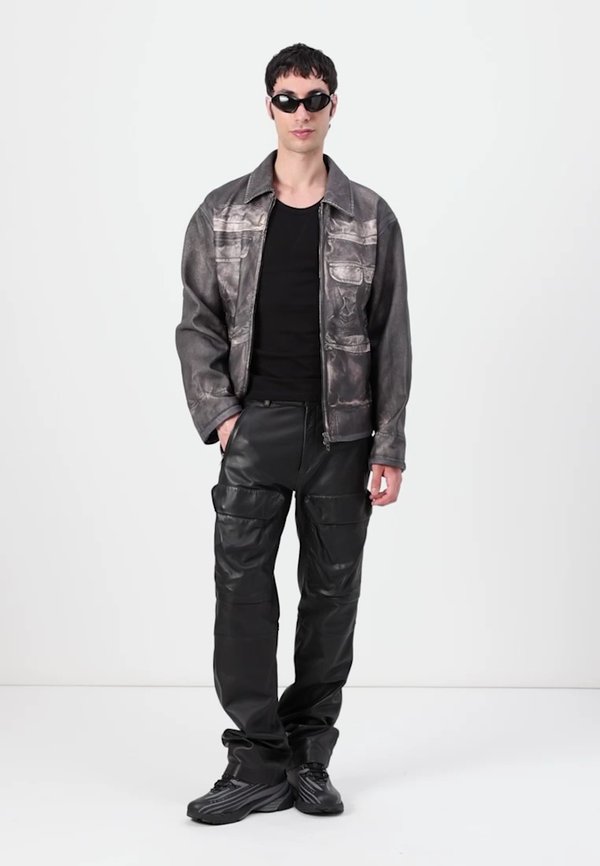 MAYER - Leather jacket4