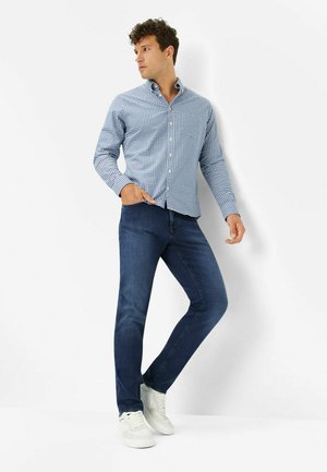 BRAX STYLE COOPER - Slim fit jeans - ocean blue used