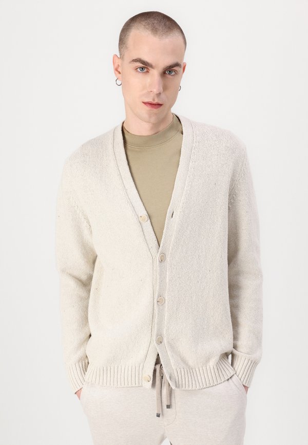 SAKE - Trousers - open beige2